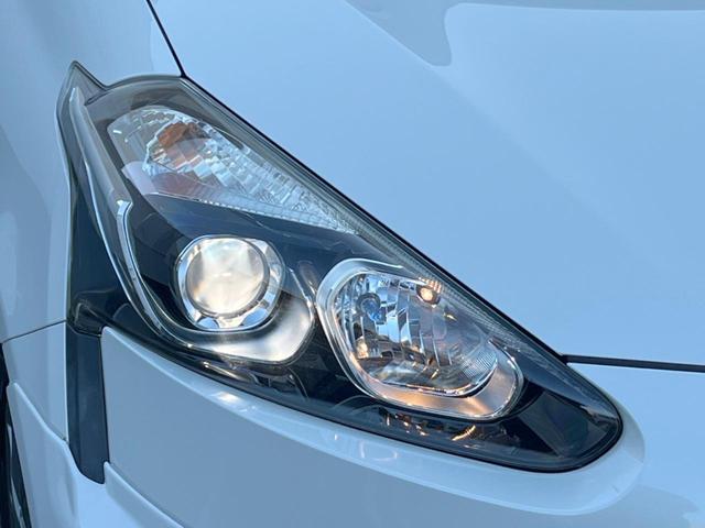 シエンタ ハイブリッドＧ　モデリスタエアロ　両側電動ドア　ＳＤナビ　バックカメラ　スマートキー　ＨＩＤヘッド　ビルトインＥＴＣ　オートハイビーム　オートエアコン　純正１５インチアルミ　ＣＤ　ＤＶＤ再生　フルセグ（13枚目）