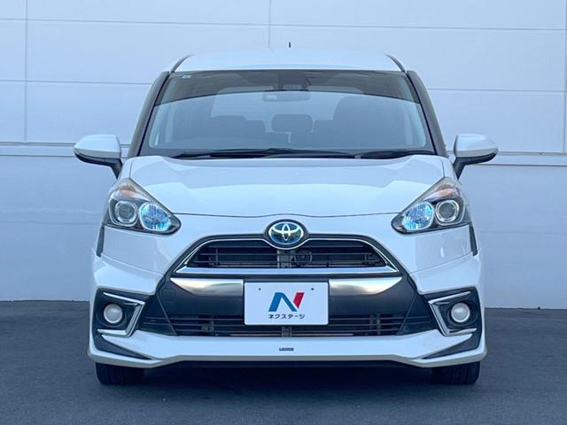 シエンタ ハイブリッドＧ　モデリスタエアロ　両側電動ドア　ＳＤナビ　バックカメラ　スマートキー　ＨＩＤヘッド　ビルトインＥＴＣ　オートハイビーム　オートエアコン　純正１５インチアルミ　ＣＤ　ＤＶＤ再生　フルセグ（15枚目）