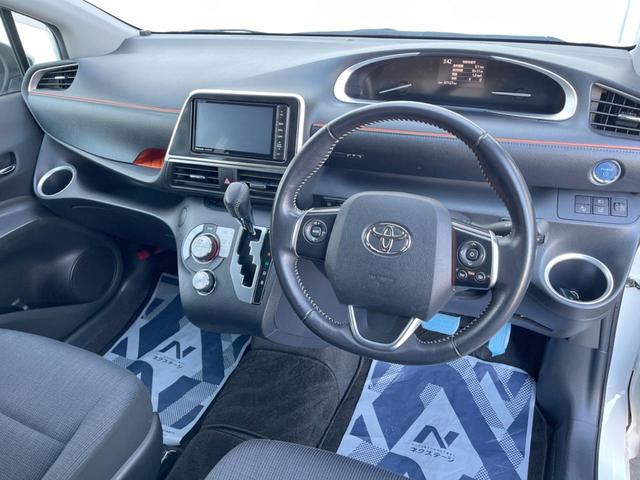 シエンタ ハイブリッドＧ　モデリスタエアロ　両側電動ドア　ＳＤナビ　バックカメラ　スマートキー　ＨＩＤヘッド　ビルトインＥＴＣ　オートハイビーム　オートエアコン　純正１５インチアルミ　ＣＤ　ＤＶＤ再生　フルセグ（43枚目）