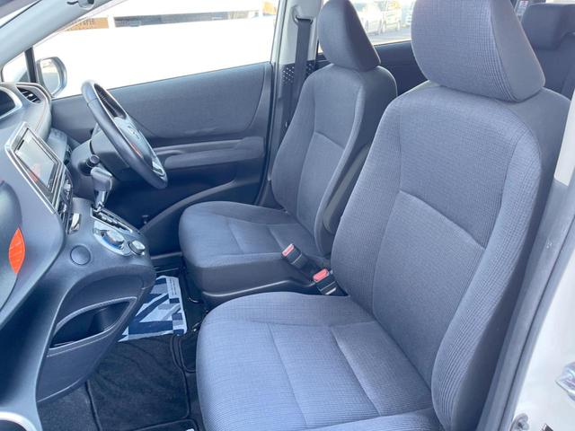 シエンタ ハイブリッドＧ　モデリスタエアロ　両側電動ドア　ＳＤナビ　バックカメラ　スマートキー　ＨＩＤヘッド　ビルトインＥＴＣ　オートハイビーム　オートエアコン　純正１５インチアルミ　ＣＤ　ＤＶＤ再生　フルセグ（45枚目）