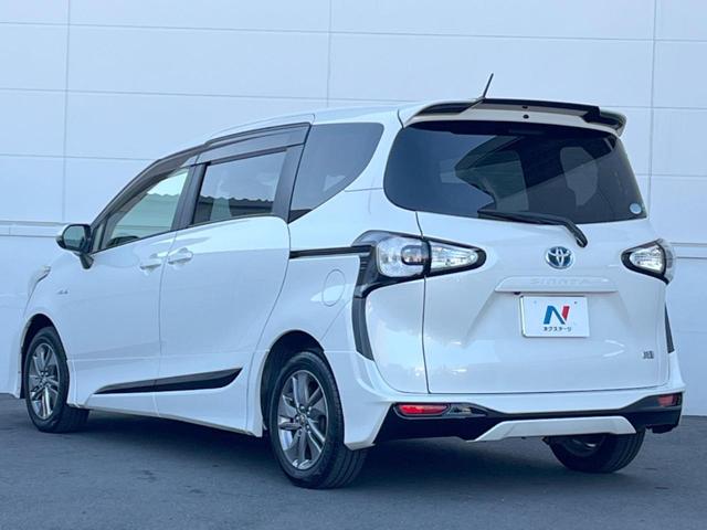 シエンタ ハイブリッドＧ　モデリスタエアロ　両側電動ドア　ＳＤナビ　バックカメラ　スマートキー　ＨＩＤヘッド　ビルトインＥＴＣ　オートハイビーム　オートエアコン　純正１５インチアルミ　ＣＤ　ＤＶＤ再生　フルセグ（60枚目）