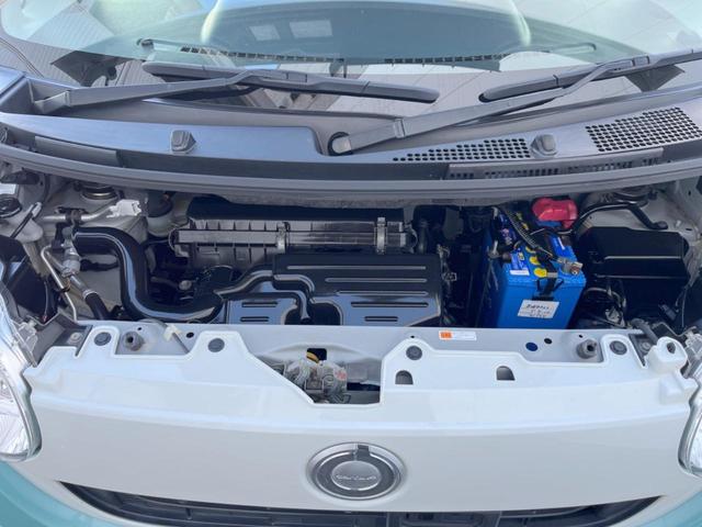 ムーヴキャンバス Ｇメイクアップ　ＳＡＩＩ　純正８インチナビ　両側電動スライドドア　全周囲カメラ　衝突被害軽減システム　ドラレコ　コーナーセンサー　スマートキー　ＬＥＤヘッド　ＥＴＣ　車線逸脱警報　オートライト　Ｂｌｕｅｔｏｏｔｈ（18枚目）