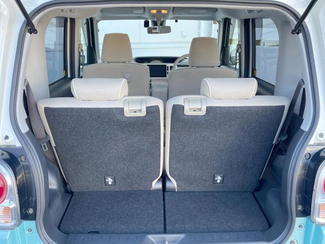 ムーヴキャンバス Ｇメイクアップ　ＳＡＩＩ　純正８インチナビ　両側電動スライドドア　全周囲カメラ　衝突被害軽減システム　ドラレコ　コーナーセンサー　スマートキー　ＬＥＤヘッド　ＥＴＣ　車線逸脱警報　オートライト　Ｂｌｕｅｔｏｏｔｈ（45枚目）