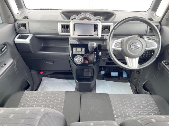 ウェイク Ｇターボ　レジャーエディションＳＡＩＩ　ターボ　両側電動ドア　純正ＳＤナビ　バックカメラ　衝突被害軽減システム　コーナーセンサー　スマートキー　ＬＥＤヘッド　ＥＴＣ　車線逸脱警報　オートライト　オートエアコン　純正１５インチアルミ（2枚目）