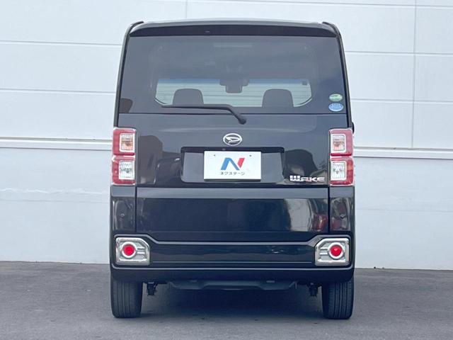 ウェイク Ｇターボ　レジャーエディションＳＡＩＩ　ターボ　両側電動ドア　純正ＳＤナビ　バックカメラ　衝突被害軽減システム　コーナーセンサー　スマートキー　ＬＥＤヘッド　ＥＴＣ　車線逸脱警報　オートライト　オートエアコン　純正１５インチアルミ（15枚目）