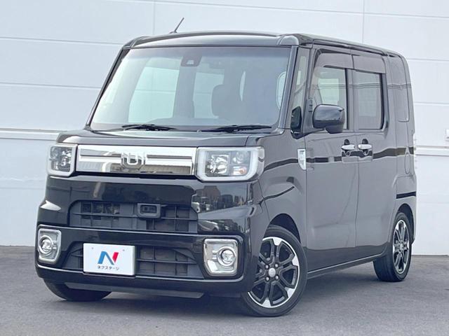 ウェイク Ｇターボ　レジャーエディションＳＡＩＩ　ターボ　両側電動ドア　純正ＳＤナビ　バックカメラ　衝突被害軽減システム　コーナーセンサー　スマートキー　ＬＥＤヘッド　ＥＴＣ　車線逸脱警報　オートライト　オートエアコン　純正１５インチアルミ（23枚目）