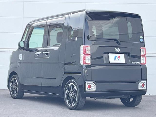 ウェイク Ｇターボ　レジャーエディションＳＡＩＩ　ターボ　両側電動ドア　純正ＳＤナビ　バックカメラ　衝突被害軽減システム　コーナーセンサー　スマートキー　ＬＥＤヘッド　ＥＴＣ　車線逸脱警報　オートライト　オートエアコン　純正１５インチアルミ（24枚目）