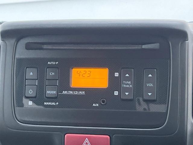 エブリイ ジョイン　ＭＴ車　ＣＤ　オーディオ　盗難防止装置（5枚目）