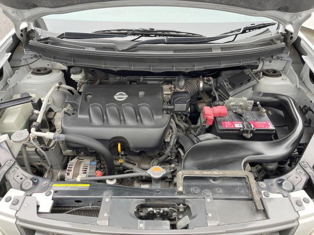 エクストレイル ２０Ｘ　ＳＤナビ　４ＷＤ　バックカメラ　合皮シート　スマートキー　ルーフレール　ＥＴＣ　オートライト　オートエアコン　純正１７インチアルミ　ＣＤ　ＤＶＤ再生　地デジ（18枚目）