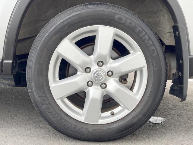 エクストレイル ２０Ｘ　ＳＤナビ　４ＷＤ　バックカメラ　合皮シート　スマートキー　ルーフレール　ＥＴＣ　オートライト　オートエアコン　純正１７インチアルミ　ＣＤ　ＤＶＤ再生　地デジ（38枚目）