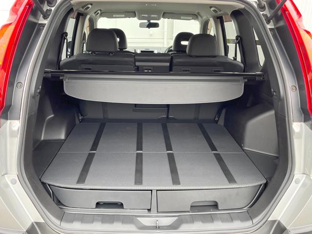 エクストレイル ２０Ｘ　ＳＤナビ　４ＷＤ　バックカメラ　合皮シート　スマートキー　ルーフレール　ＥＴＣ　オートライト　オートエアコン　純正１７インチアルミ　ＣＤ　ＤＶＤ再生　地デジ（52枚目）