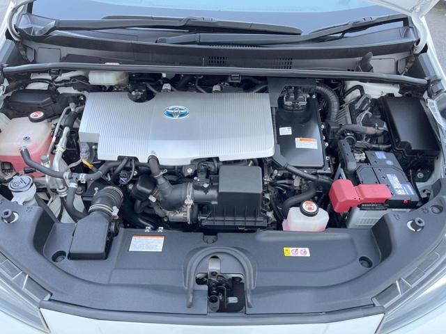 プリウス Ａツーリングセレクション　純正９インチナビ　衝突被害軽減システム　レーダークルーズ　パワーシート　合皮シート　ドラレコ　コーナーセンサー　スマートキー　ＬＥＤヘッド　ＥＴＣ２．０　オートハイビーム　オートエアコン（18枚目）