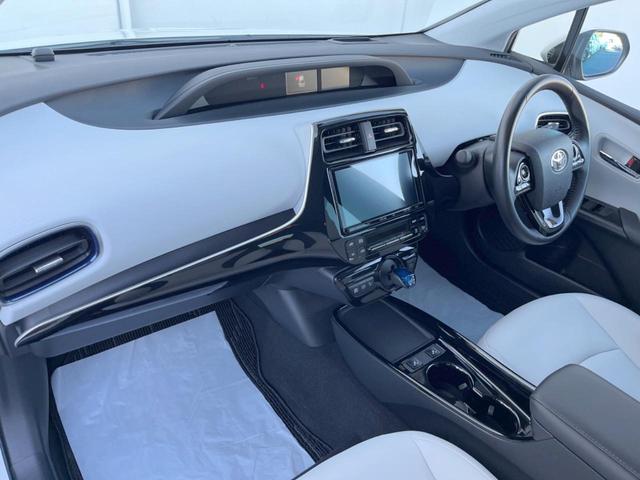 プリウス Ａツーリングセレクション　純正９インチナビ　衝突被害軽減システム　レーダークルーズ　パワーシート　合皮シート　ドラレコ　コーナーセンサー　スマートキー　ＬＥＤヘッド　ＥＴＣ２．０　オートハイビーム　オートエアコン（46枚目）