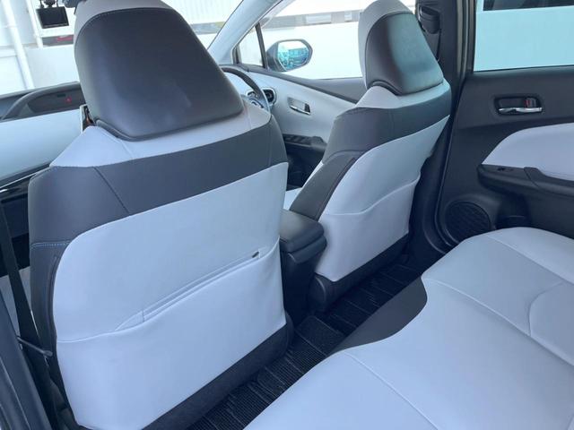 プリウス Ａツーリングセレクション　純正９インチナビ　衝突被害軽減システム　レーダークルーズ　パワーシート　合皮シート　ドラレコ　コーナーセンサー　スマートキー　ＬＥＤヘッド　ＥＴＣ２．０　オートハイビーム　オートエアコン（49枚目）