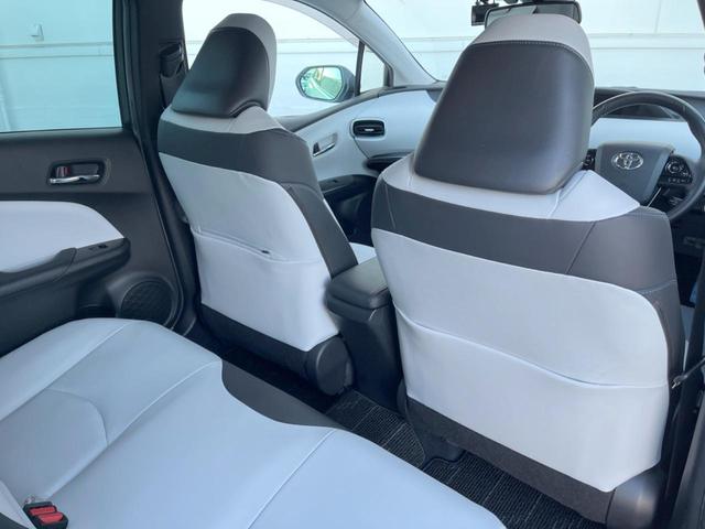 プリウス Ａツーリングセレクション　純正９インチナビ　衝突被害軽減システム　レーダークルーズ　パワーシート　合皮シート　ドラレコ　コーナーセンサー　スマートキー　ＬＥＤヘッド　ＥＴＣ２．０　オートハイビーム　オートエアコン（50枚目）