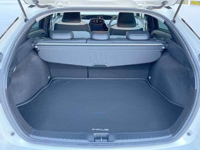 プリウス Ａツーリングセレクション　純正９インチナビ　衝突被害軽減システム　レーダークルーズ　パワーシート　合皮シート　ドラレコ　コーナーセンサー　スマートキー　ＬＥＤヘッド　ＥＴＣ２．０　オートハイビーム　オートエアコン（51枚目）