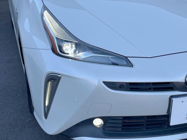 プリウス Ａツーリングセレクション　純正９インチナビ　衝突被害軽減システム　レーダークルーズ　パワーシート　合皮シート　ドラレコ　コーナーセンサー　スマートキー　ＬＥＤヘッド　ＥＴＣ２．０　オートハイビーム　オートエアコン（68枚目）