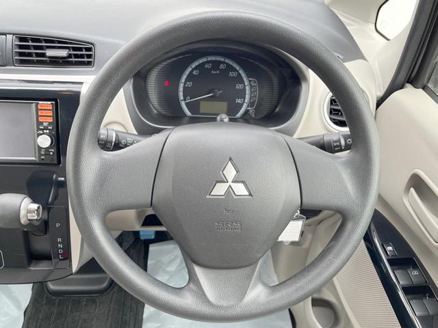 ｅＫワゴン Ｍ　純正ＳＤナビ　オートエアコン　ＣＤ　地デジ（10枚目）