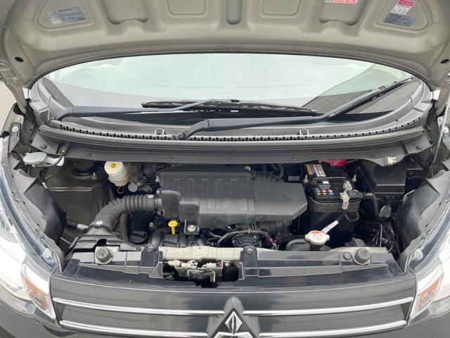 ｅＫワゴン Ｍ　純正ＳＤナビ　オートエアコン　ＣＤ　地デジ（17枚目）