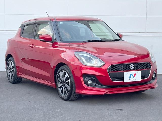 スイフト ＲＳ　純正ナビ　シートヒーター　ＨＩＤヘッド　ビルトインＥＴＣ　　純正１６インチアルミ　オートライト　オートエアコン　Ｂｌｕｅｔｏｏｔｈ　ＣＤ　ＤＶＤ再生　フォグ（16枚目）