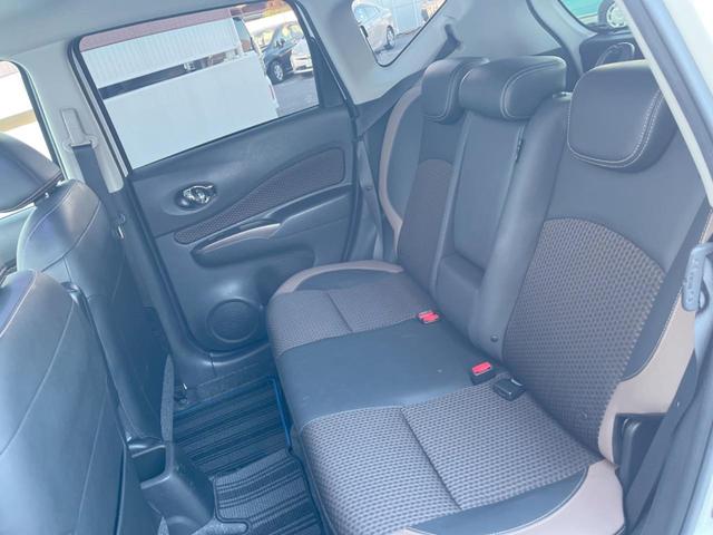 ノート ｅ－パワー　メダリスト　純正ＳＤナビ　全周囲カメラ　衝突被害軽減システム　ハーフレザーシート　ドラレコ　コーナーセンサー　スマートキー　ＬＥＤヘッド　ＥＴＣ　純正１５インチアルミ　車線逸脱警報　オートライト　オートエアコン（41枚目）