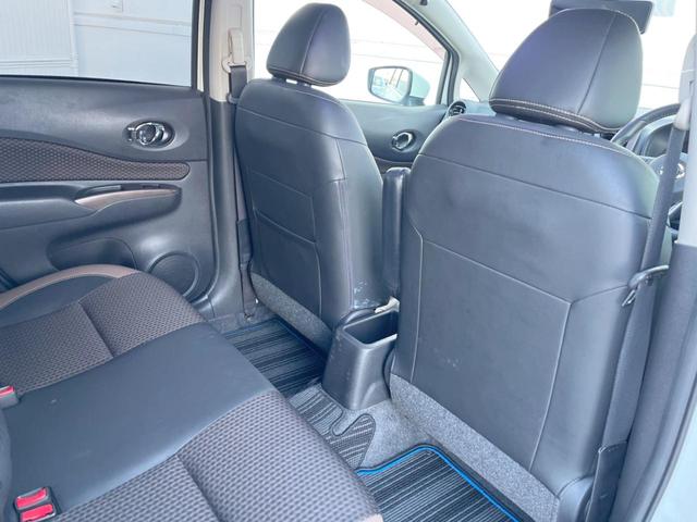 ノート ｅ－パワー　メダリスト　純正ＳＤナビ　全周囲カメラ　衝突被害軽減システム　ハーフレザーシート　ドラレコ　コーナーセンサー　スマートキー　ＬＥＤヘッド　ＥＴＣ　純正１５インチアルミ　車線逸脱警報　オートライト　オートエアコン（43枚目）