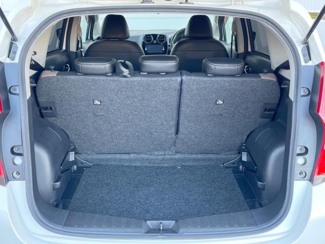 ノート ｅ－パワー　メダリスト　純正ＳＤナビ　全周囲カメラ　衝突被害軽減システム　ハーフレザーシート　ドラレコ　コーナーセンサー　スマートキー　ＬＥＤヘッド　ＥＴＣ　純正１５インチアルミ　車線逸脱警報　オートライト　オートエアコン（51枚目）