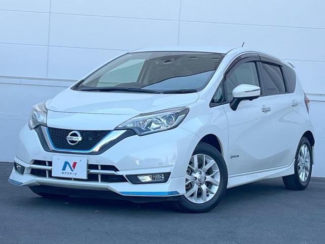 ノート ｅ－パワー　メダリスト　純正ＳＤナビ　全周囲カメラ　衝突被害軽減システム　ハーフレザーシート　ドラレコ　コーナーセンサー　スマートキー　ＬＥＤヘッド　ＥＴＣ　純正１５インチアルミ　車線逸脱警報　オートライト　オートエアコン（57枚目）