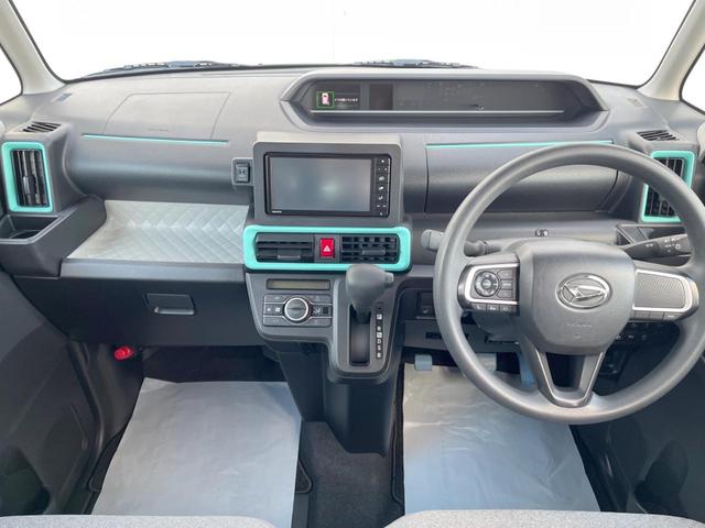 タント Ｘ　電動スライドドア　純正ＳＤナビ　全周囲カメラ　衝突被害軽減システム　ドラレコ　コーナーセンサー　スマートキー　ＬＥＤヘッド　ＥＴＣ　車線逸脱警報　オートライト　オートエアコン　Ｂｌｕｅｔｏｏｔｈ（2枚目）