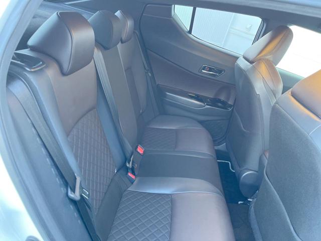 C-HR G LEDエディション フルエアロ 純正9インチナビ 衝突被害軽減システム レーダークルーズ ハーフレザーシート ドラレコ コーナーセンサー スマートキー LEDヘッド バックカメラ ビルトインETC 純正18インチアルミ(9枚目)