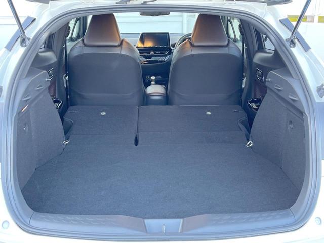 C-HR G LEDエディション フルエアロ 純正9インチナビ 衝突被害軽減システム レーダークルーズ ハーフレザーシート ドラレコ コーナーセンサー スマートキー LEDヘッド バックカメラ ビルトインETC 純正18インチアルミ(11枚目)