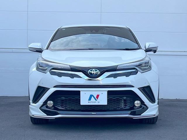 C-HR G LEDエディション フルエアロ 純正9インチナビ 衝突被害軽減システム レーダークルーズ ハーフレザーシート ドラレコ コーナーセンサー スマートキー LEDヘッド バックカメラ ビルトインETC 純正18インチアルミ(14枚目)