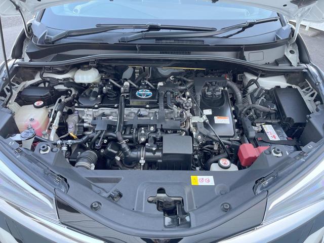 C-HR G LEDエディション フルエアロ 純正9インチナビ 衝突被害軽減システム レーダークルーズ ハーフレザーシート ドラレコ コーナーセンサー スマートキー LEDヘッド バックカメラ ビルトインETC 純正18インチアルミ(18枚目)