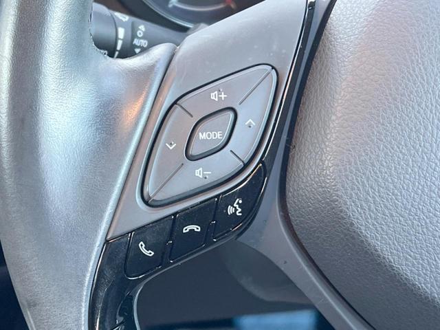 C-HR G LEDエディション フルエアロ 純正9インチナビ 衝突被害軽減システム レーダークルーズ ハーフレザーシート ドラレコ コーナーセンサー スマートキー LEDヘッド バックカメラ ビルトインETC 純正18インチアルミ(27枚目)