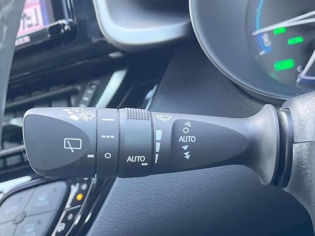 C-HR G LEDエディション フルエアロ 純正9インチナビ 衝突被害軽減システム レーダークルーズ ハーフレザーシート ドラレコ コーナーセンサー スマートキー LEDヘッド バックカメラ ビルトインETC 純正18インチアルミ(31枚目)