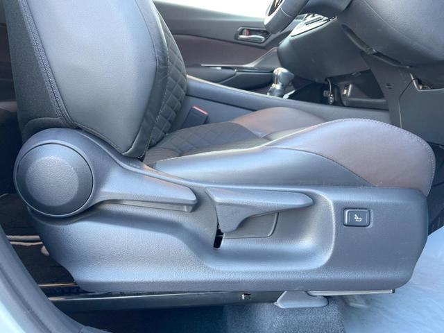 C-HR G LEDエディション フルエアロ 純正9インチナビ 衝突被害軽減システム レーダークルーズ ハーフレザーシート ドラレコ コーナーセンサー スマートキー LEDヘッド バックカメラ ビルトインETC 純正18インチアルミ(42枚目)