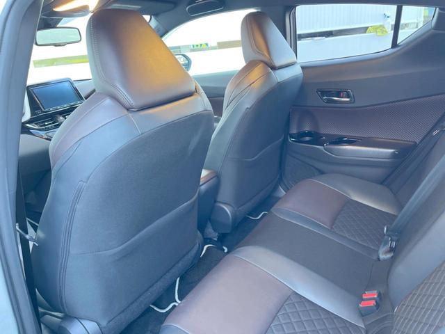 C-HR G LEDエディション フルエアロ 純正9インチナビ 衝突被害軽減システム レーダークルーズ ハーフレザーシート ドラレコ コーナーセンサー スマートキー LEDヘッド バックカメラ ビルトインETC 純正18インチアルミ(47枚目)