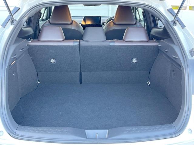 C-HR G LEDエディション フルエアロ 純正9インチナビ 衝突被害軽減システム レーダークルーズ ハーフレザーシート ドラレコ コーナーセンサー スマートキー LEDヘッド バックカメラ ビルトインETC 純正18インチアルミ(54枚目)