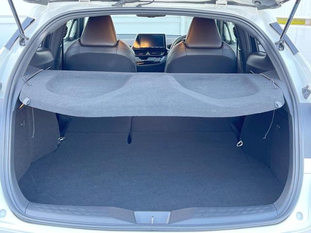 C-HR G LEDエディション フルエアロ 純正9インチナビ 衝突被害軽減システム レーダークルーズ ハーフレザーシート ドラレコ コーナーセンサー スマートキー LEDヘッド バックカメラ ビルトインETC 純正18インチアルミ(55枚目)