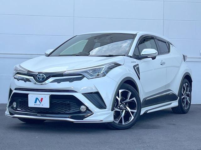 C-HR G LEDエディション フルエアロ 純正9インチナビ 衝突被害軽減システム レーダークルーズ ハーフレザーシート ドラレコ コーナーセンサー スマートキー LEDヘッド バックカメラ ビルトインETC 純正18インチアルミ(56枚目)
