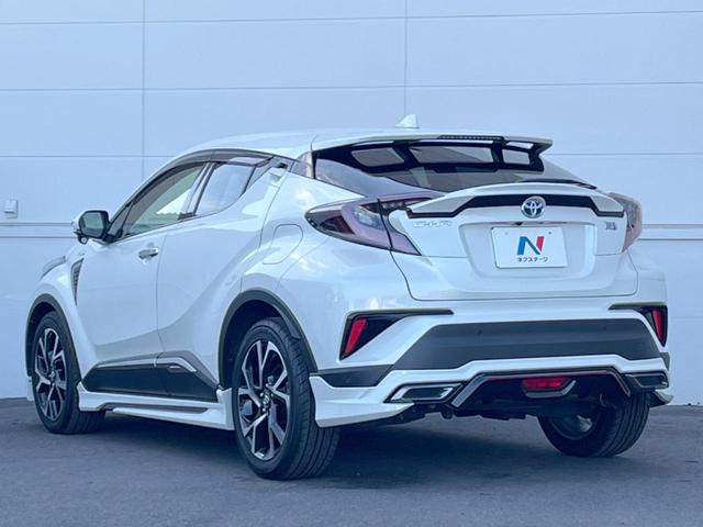 C-HR G LEDエディション フルエアロ 純正9インチナビ 衝突被害軽減システム レーダークルーズ ハーフレザーシート ドラレコ コーナーセンサー スマートキー LEDヘッド バックカメラ ビルトインETC 純正18インチアルミ(57枚目)