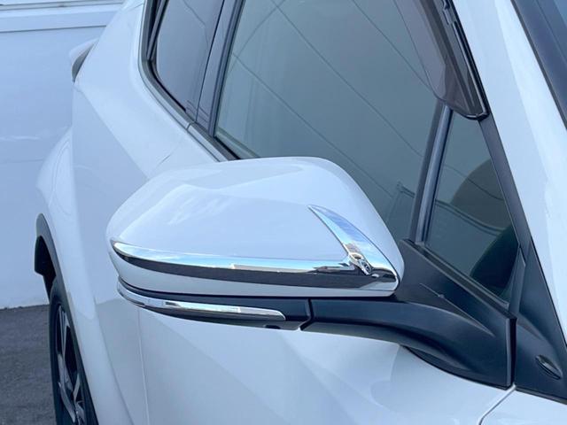 C-HR G LEDエディション フルエアロ 純正9インチナビ 衝突被害軽減システム レーダークルーズ ハーフレザーシート ドラレコ コーナーセンサー スマートキー LEDヘッド バックカメラ ビルトインETC 純正18インチアルミ(61枚目)