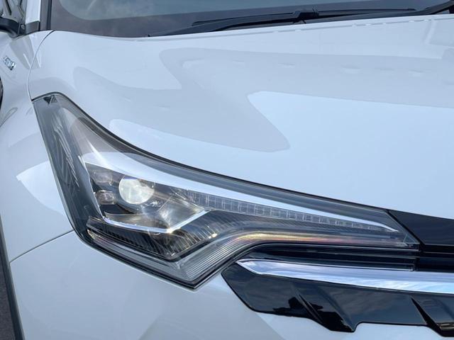 C-HR G LEDエディション フルエアロ 純正9インチナビ 衝突被害軽減システム レーダークルーズ ハーフレザーシート ドラレコ コーナーセンサー スマートキー LEDヘッド バックカメラ ビルトインETC 純正18インチアルミ(64枚目)