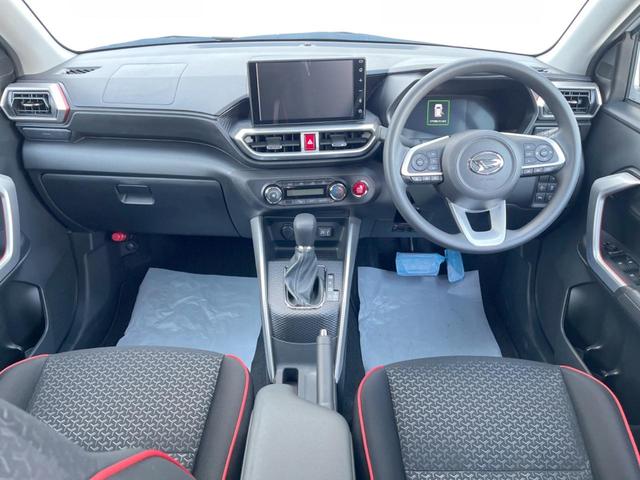 ロッキー G 純正ディスプレイオーディオ 全周囲カメラ 衝突被害軽減システム レーダークルーズ コーナーセンサー スマートキー LEDヘッド ビルトインETC 純正17インチアルミ オートハイビーム 車線逸脱警報(2枚目)