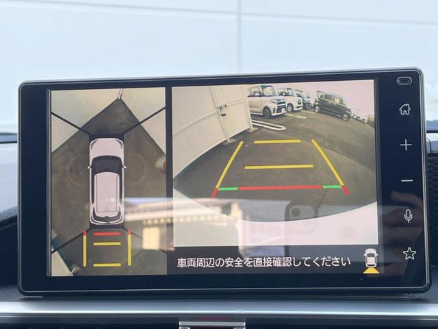 ロッキー G 純正ディスプレイオーディオ 全周囲カメラ 衝突被害軽減システム レーダークルーズ コーナーセンサー スマートキー LEDヘッド ビルトインETC 純正17インチアルミ オートハイビーム 車線逸脱警報(4枚目)