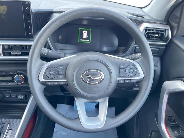 ロッキー G 純正ディスプレイオーディオ 全周囲カメラ 衝突被害軽減システム レーダークルーズ コーナーセンサー スマートキー LEDヘッド ビルトインETC 純正17インチアルミ オートハイビーム 車線逸脱警報(11枚目)