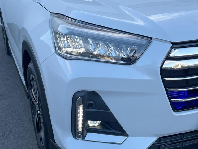 ロッキー G 純正ディスプレイオーディオ 全周囲カメラ 衝突被害軽減システム レーダークルーズ コーナーセンサー スマートキー LEDヘッド ビルトインETC 純正17インチアルミ オートハイビーム 車線逸脱警報(12枚目)