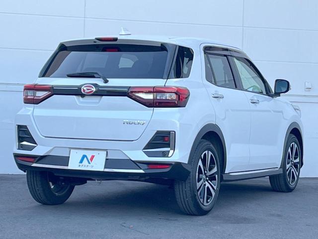 ロッキー G 純正ディスプレイオーディオ 全周囲カメラ 衝突被害軽減システム レーダークルーズ コーナーセンサー スマートキー LEDヘッド ビルトインETC 純正17インチアルミ オートハイビーム 車線逸脱警報(17枚目)