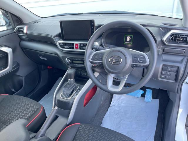 ロッキー G 純正ディスプレイオーディオ 全周囲カメラ 衝突被害軽減システム レーダークルーズ コーナーセンサー スマートキー LEDヘッド ビルトインETC 純正17インチアルミ オートハイビーム 車線逸脱警報(40枚目)