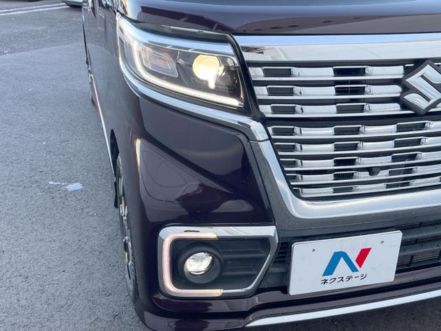 スペーシアカスタム ハイブリッドＸＳターボ　両側電動ドア　純正ＳＤナビ　全周囲カメラ　衝突被害軽減システム　レーダークルーズ　ハーフレザーシート　シートヒーター　ドラレコ　ＬＥＤヘッド　ビルトインＥＴＣ　純正１５インチアルミ　オートライト（12枚目）